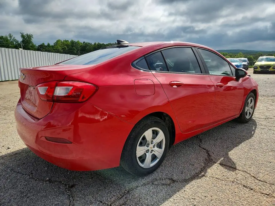 2017 CHEVROLET CRUZE LS  