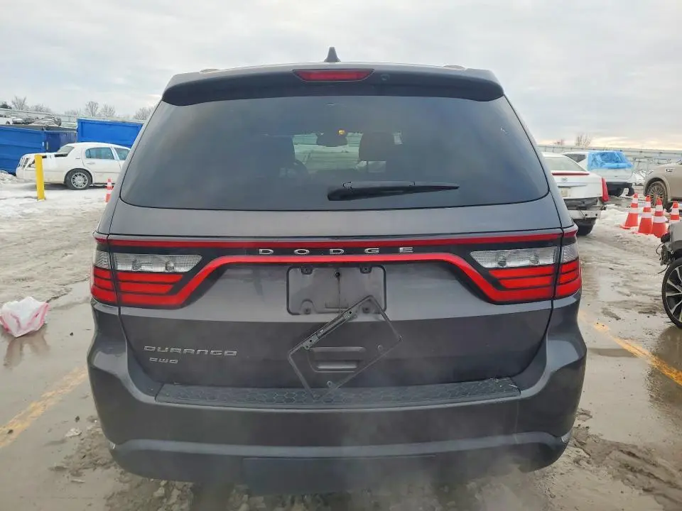 2016 DODGE DURANGO SXT  
