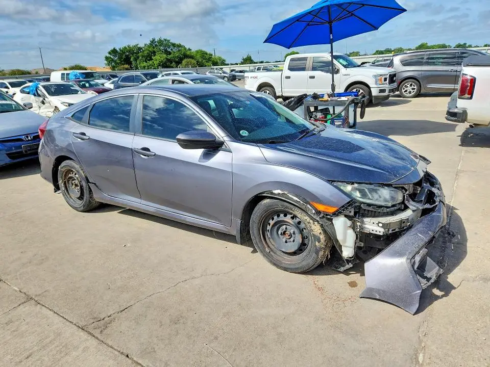 2021 HONDA CIVIC LX  