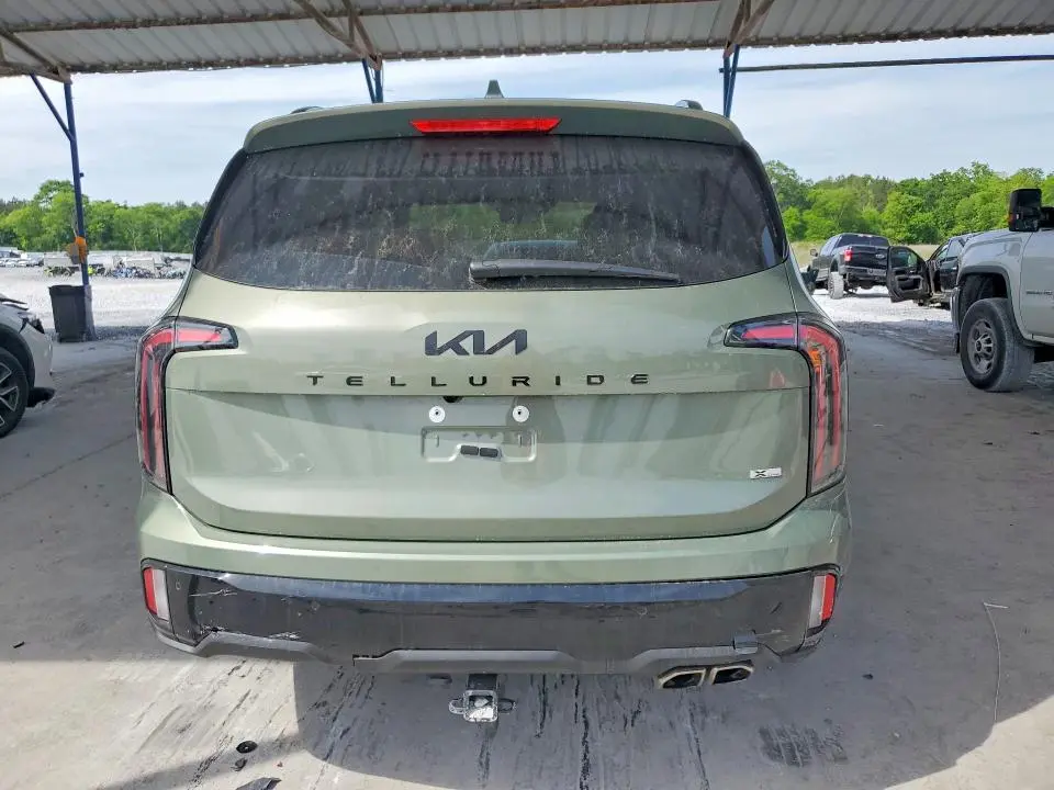 2025 KIA TELLURIDE SX X-LINE  
