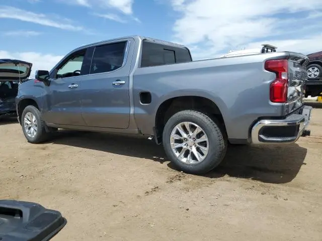 2022 CHEVROLET SILVERADO LTD K1500 LTZ  