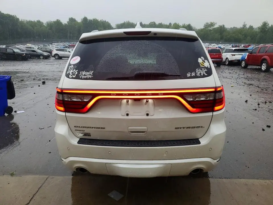 2017 DODGE DURANGO CITADEL  