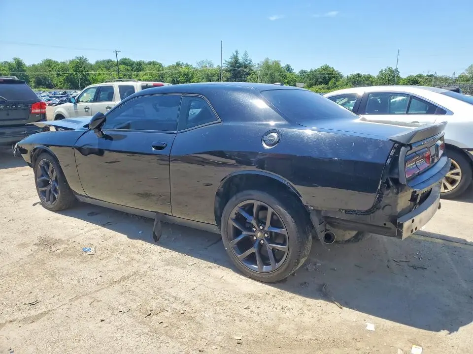 2020 DODGE CHALLENGER SXT  