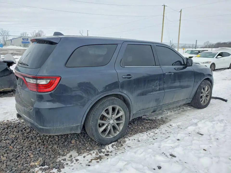 2014 DODGE DURANGO R/T  