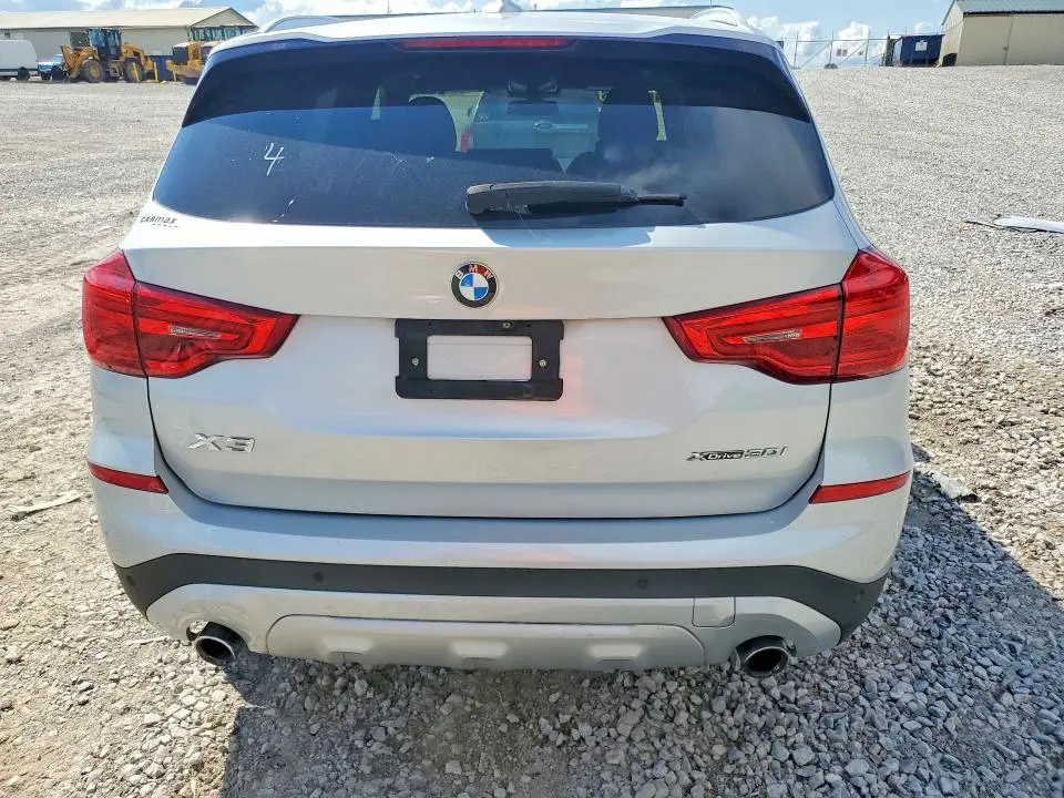2019 BMW X3 XDRIVE30I  