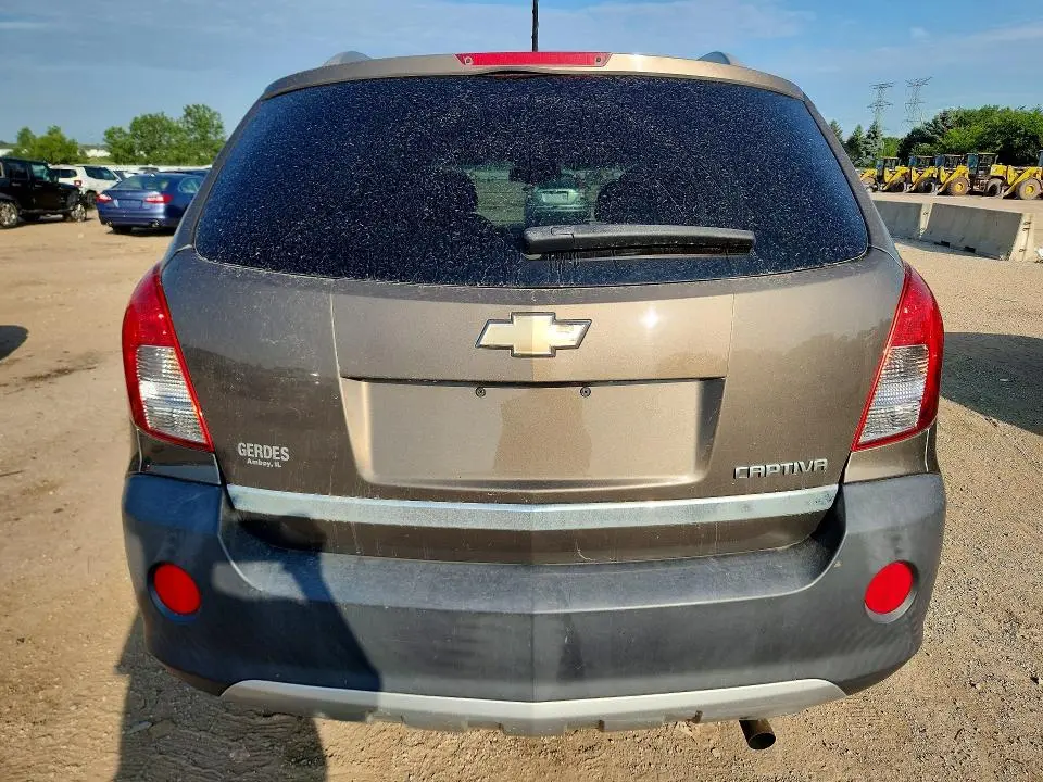 2014 CHEVROLET CAPTIVA LS  