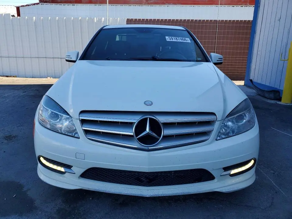 2011 MERCEDES-BENZ C 300 4MATIC  