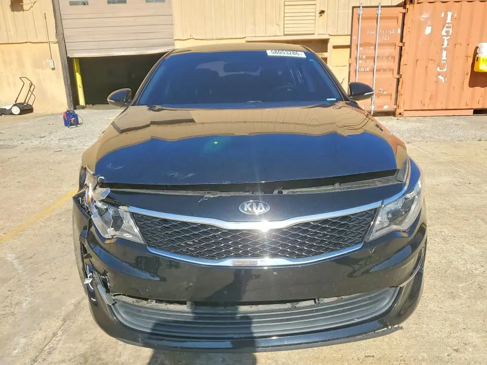 2017 KIA OPTIMA LX  