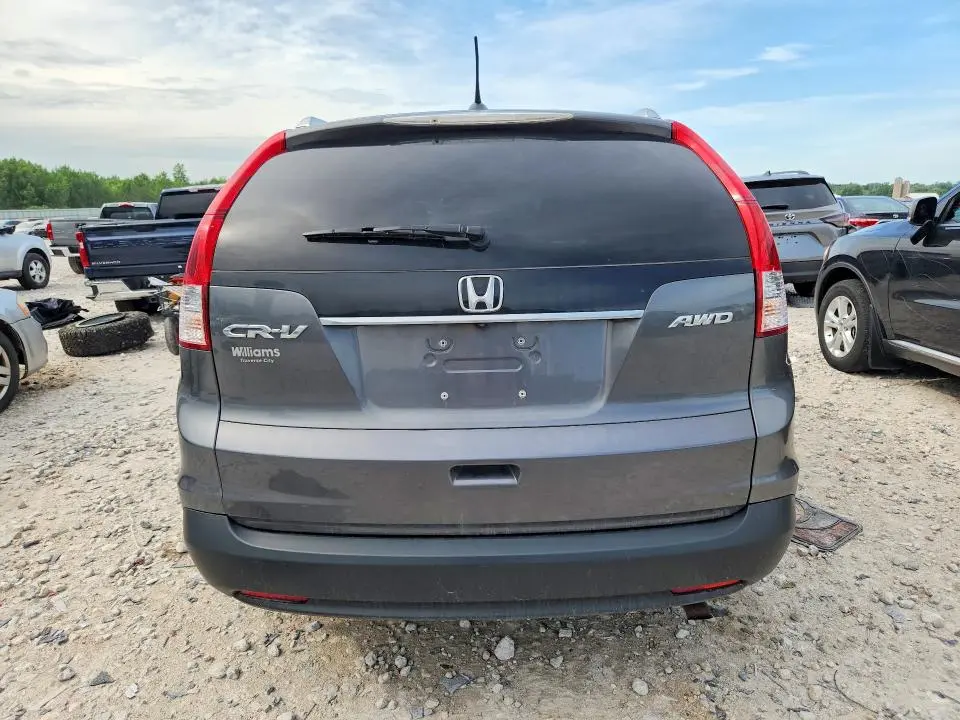 2012 HONDA CR-V EXL  
