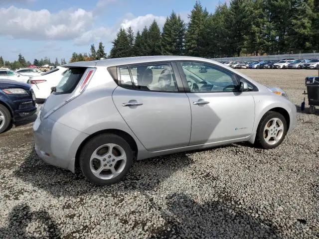 2012 NISSAN LEAF SV  