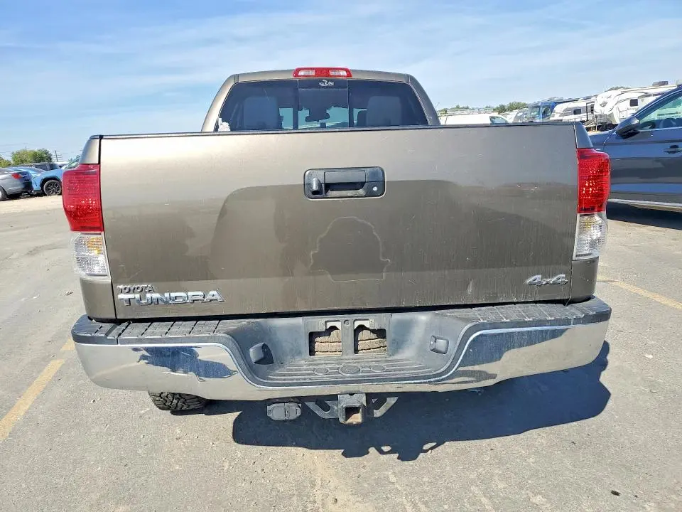 2012 TOYOTA TUNDRA DOUBLE CAB SR5  