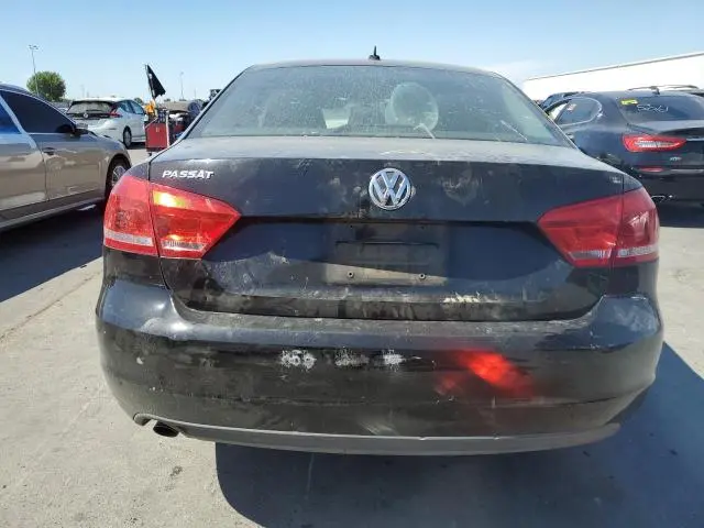 2012 VOLKSWAGEN PASSAT S  