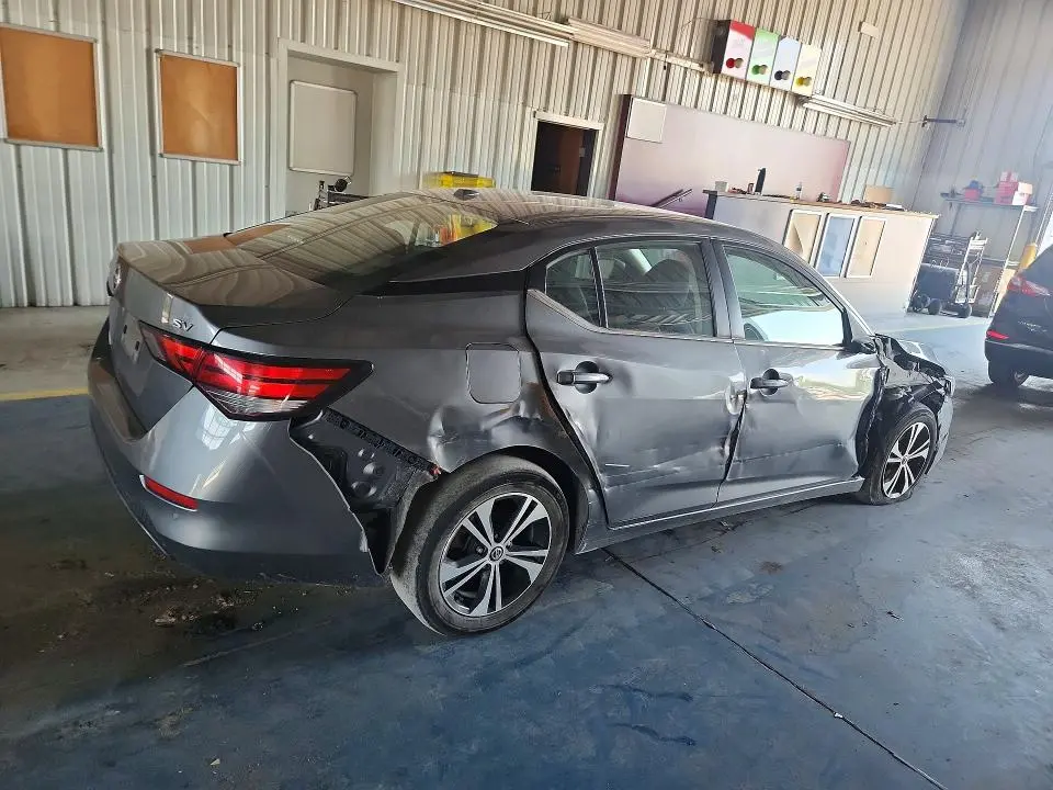 2023 NISSAN SENTRA SV  