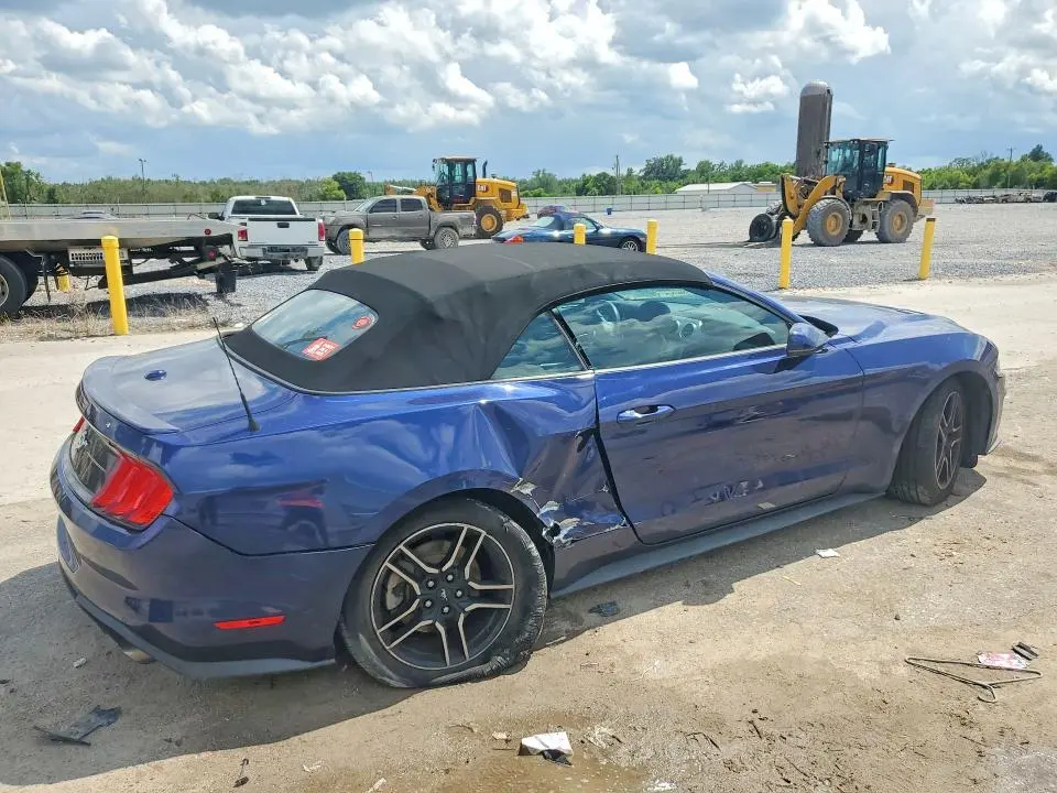 2020 FORD MUSTANG   