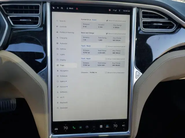 2017 TESLA MODEL S   