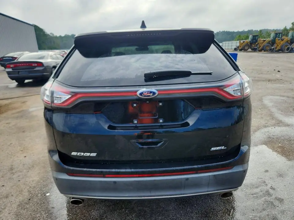 2017 FORD EDGE SEL  