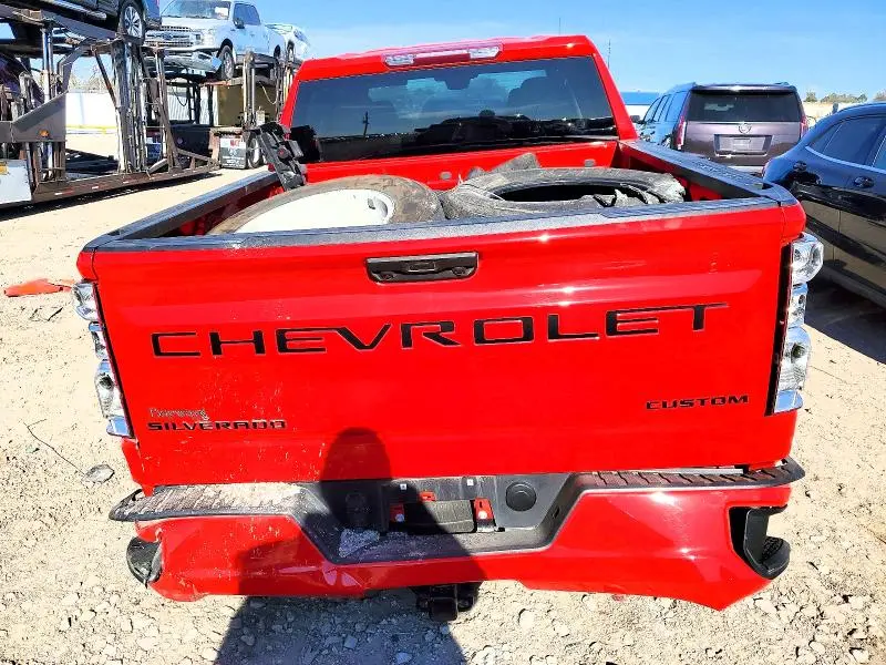 2024 CHEVROLET SILVERADO C1500 CUSTOM  