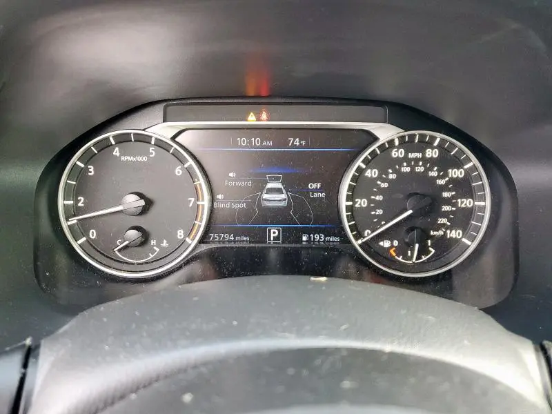 2021 NISSAN ALTIMA SR  