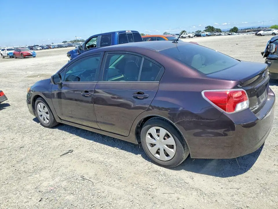 2012 SUBARU IMPREZA   
