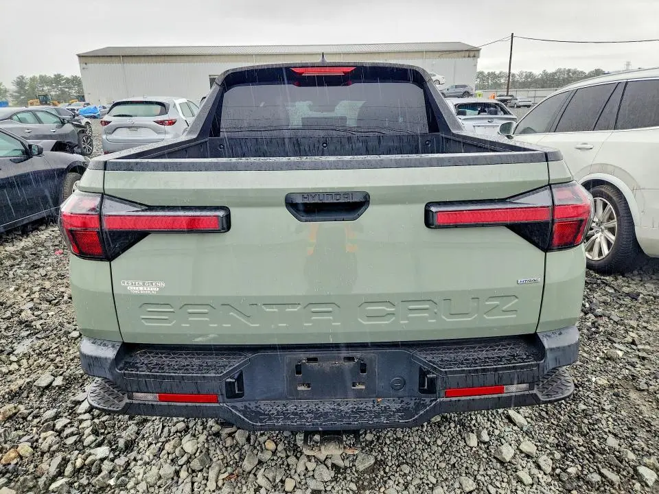 2022 HYUNDAI SANTA CRUZ SEL  