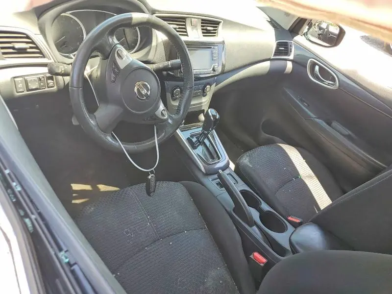 2016 NISSAN SENTRA SR  