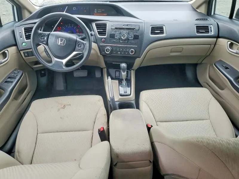 2015 HONDA CIVIC LX  