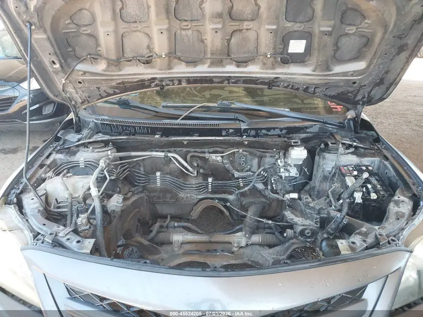2013 TOYOTA COROLLA S