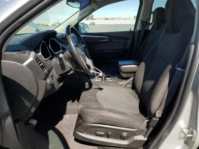 2012 CHEVROLET TRAVERSE LT  