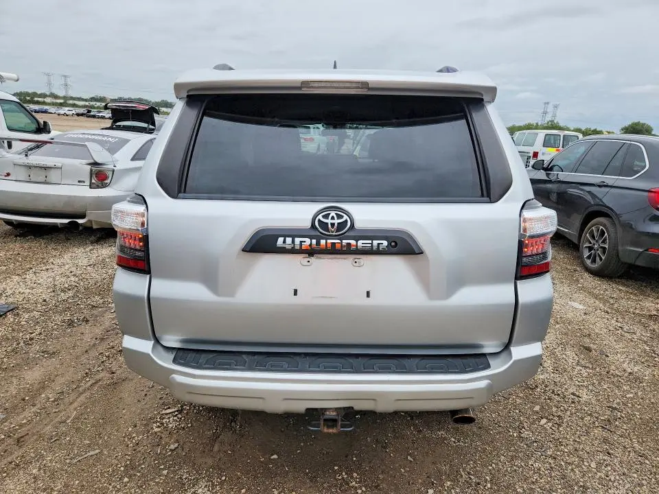 2018 TOYOTA 4RUNNER TRD OFF-ROAD  