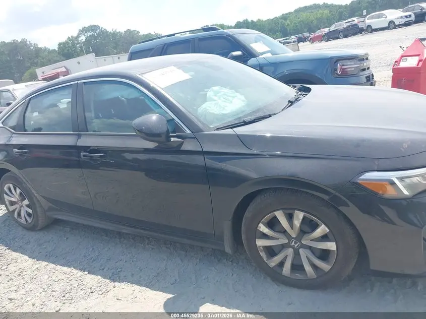 2026 HONDA CIVIC LX