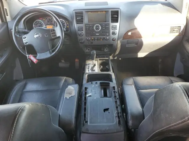 2012 NISSAN ARMADA SV