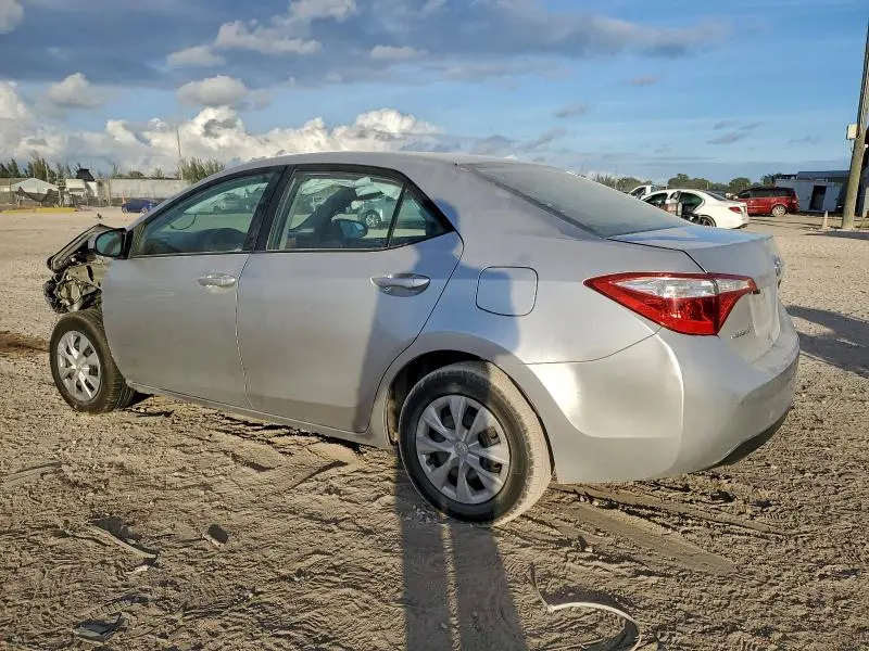 2015 TOYOTA COROLLA L  