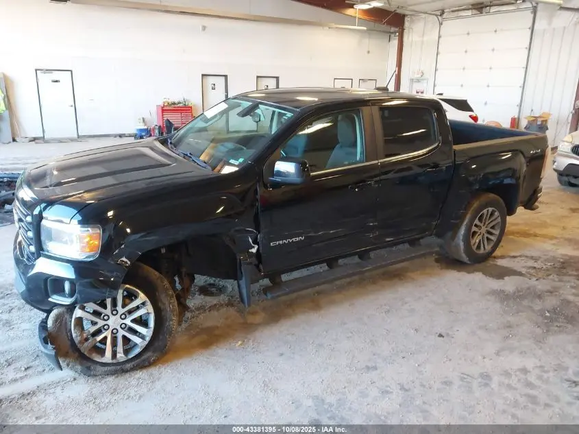 2016 GMC CANYON SLE