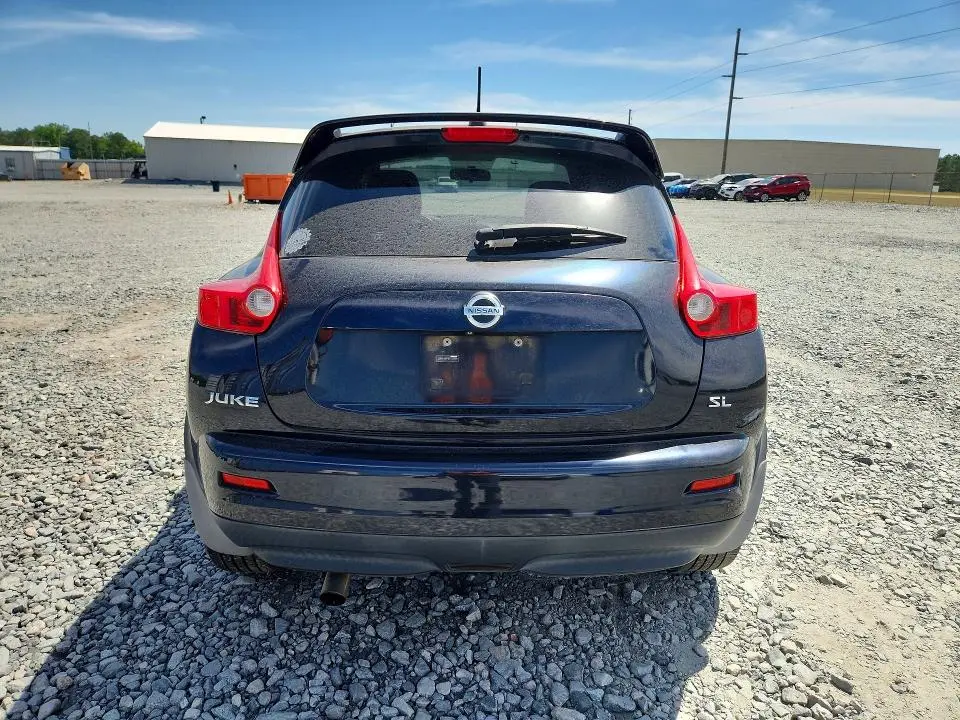 2011 NISSAN JUKE S  