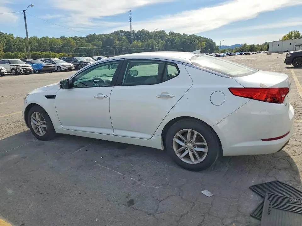 2013 KIA OPTIMA LX  