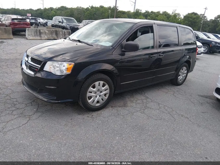 2017 DODGE GRAND CARAVAN SE