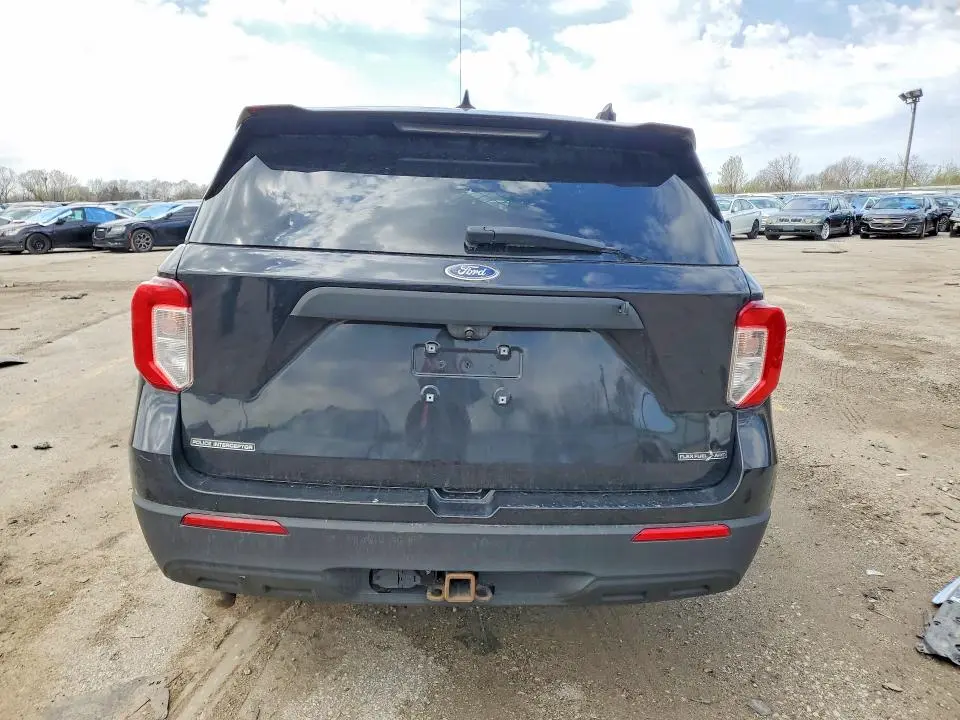 2021 FORD EXPLORER POLICE INTERCEPTOR  
