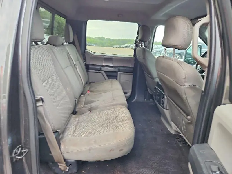 2016 FORD F150 SUPERCREW  