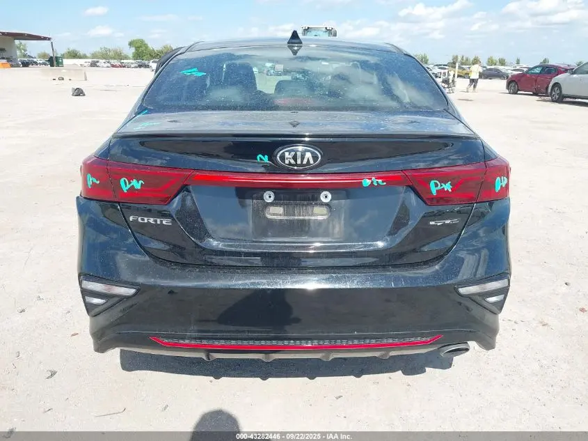 2020 KIA FORTE GT-LINE