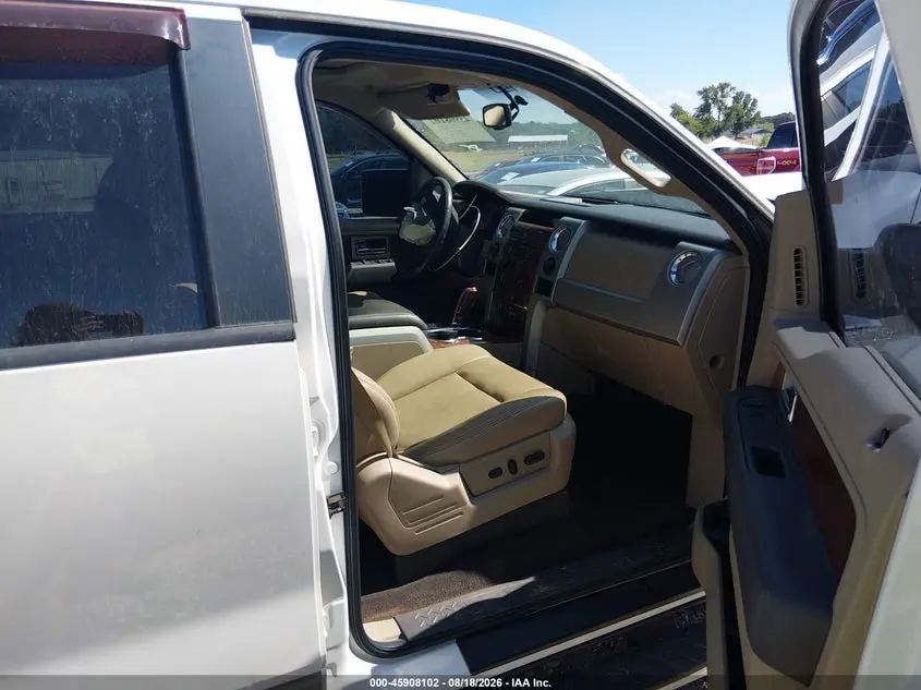 2010 FORD F-150 FX4/HARLEY-DAVIDSON/KING RANCH/LARIAT/PLATINUM/XL/XLT