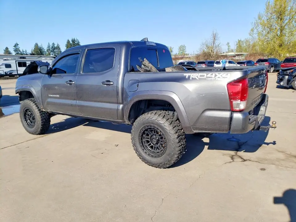 2017 TOYOTA TACOMA TRD OFF-ROAD  
