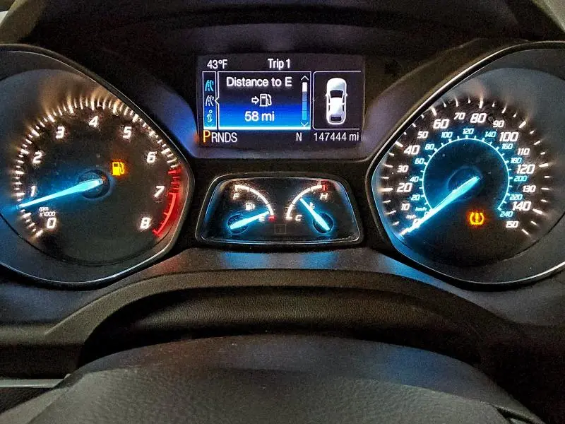 2013 FORD ESCAPE TITANIUM  