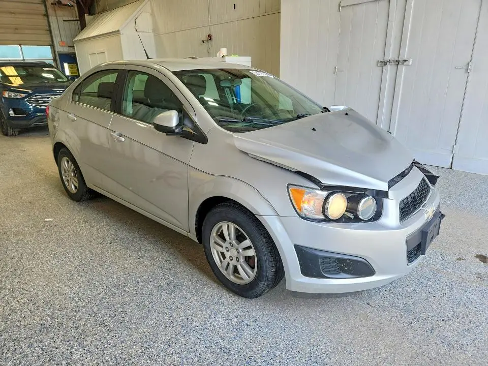 2013 CHEVROLET SONIC LT  