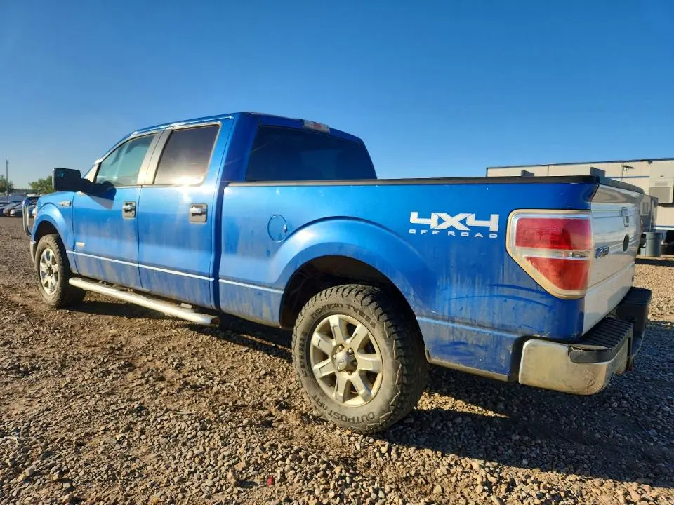 2013 FORD F150 SUPERCREW  
