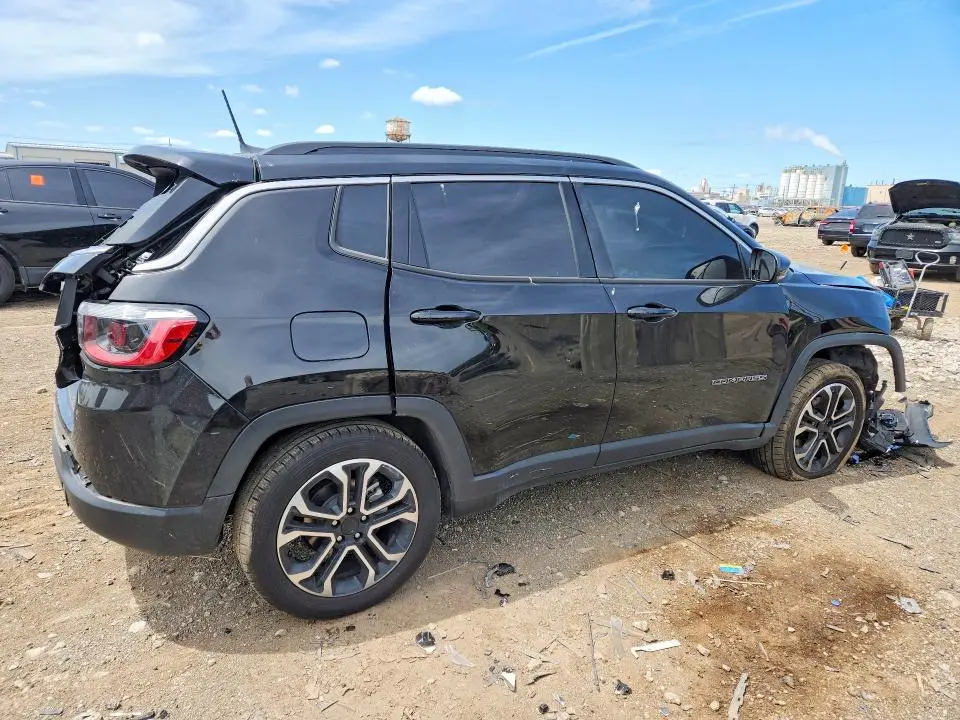 2022 JEEP COMPASS LIMITED  