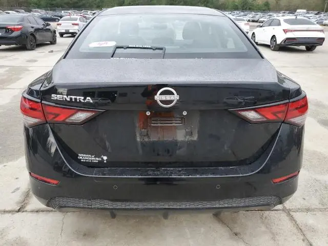 2025 NISSAN SENTRA S  