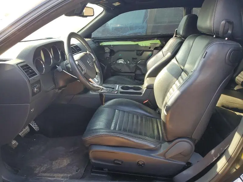 2014 DODGE CHALLENGER SXT  