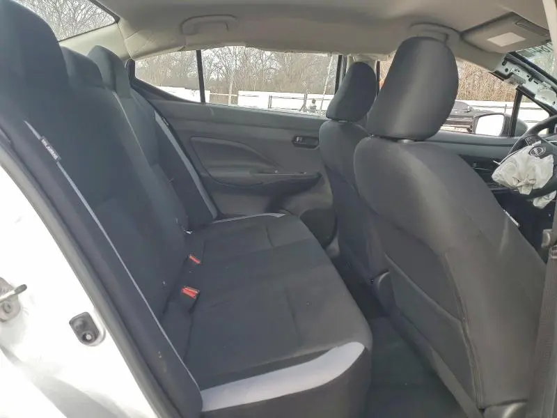2025 NISSAN VERSA S  