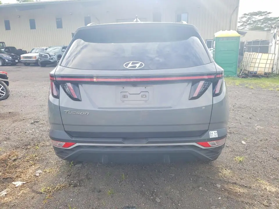 2024 HYUNDAI TUCSON SEL  