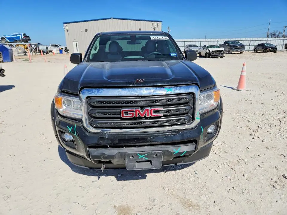 2018 GMC CANYON   
